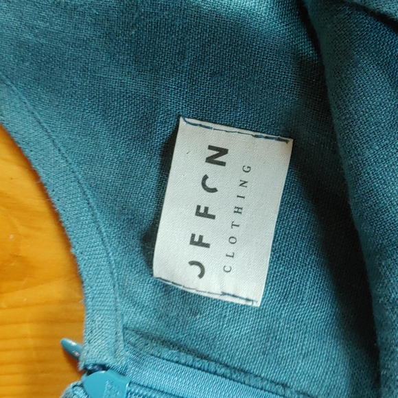 Offon Linen dress - Picture 2 of 12